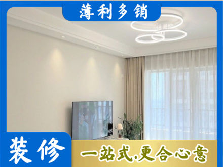 百色市凌云装修客厅